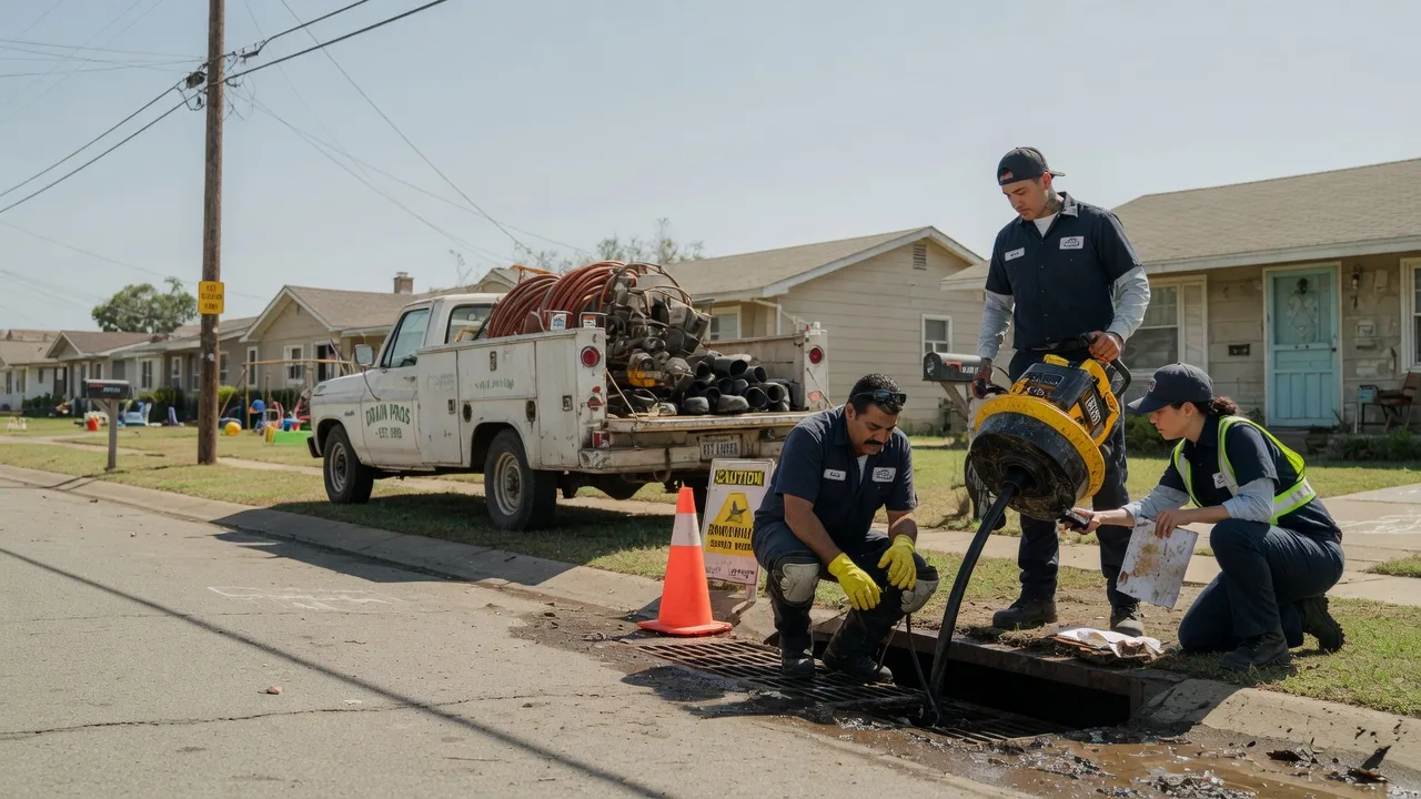 Drain Cleaning in Rose Bud, AR near me